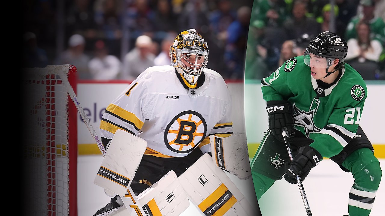 Bruins at Stars