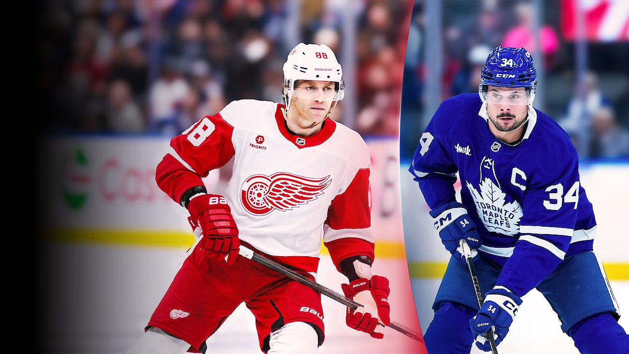 Red Wings at Maple Leafs