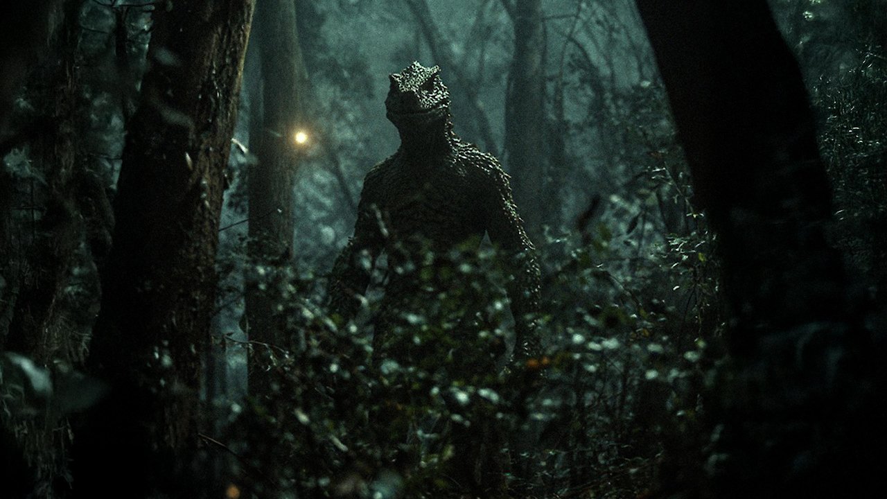 The Lizard Man of Lee County