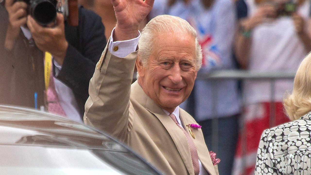 Charles: The Comeback King