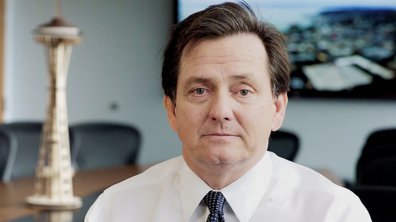 Space Needle Looking Upwards