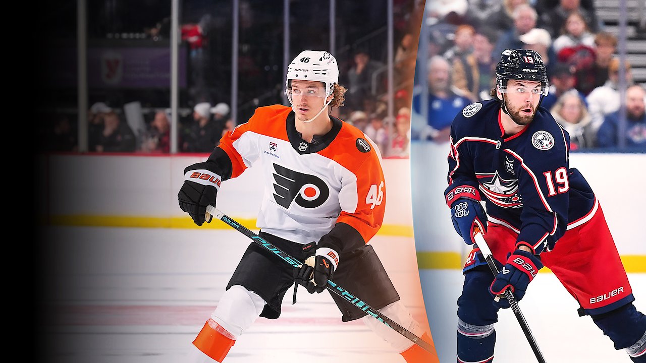 Flyers at Blue Jackets