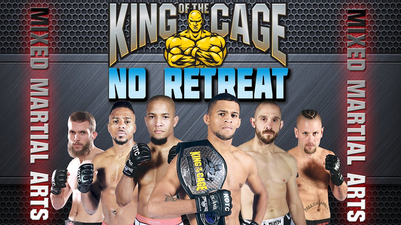 King of the Cage No Retreat