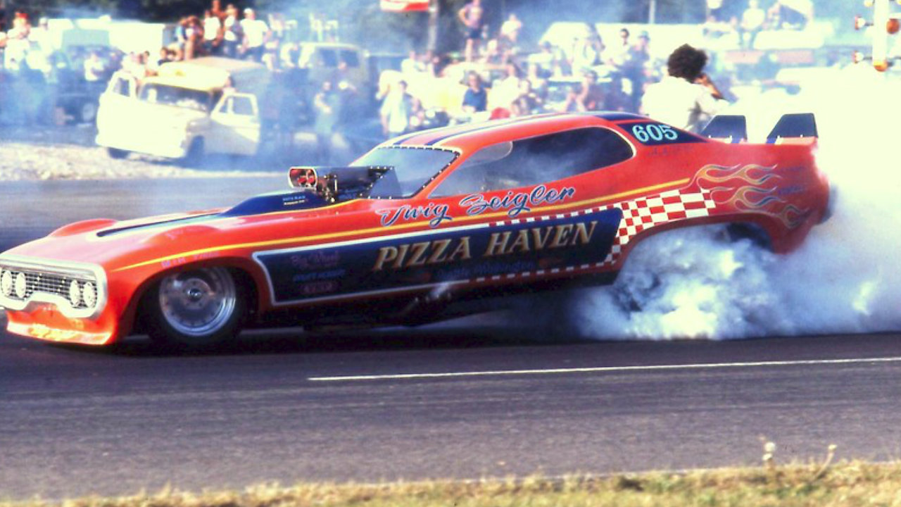 Nostalgia Funny Car Racing : Twig Zeigler