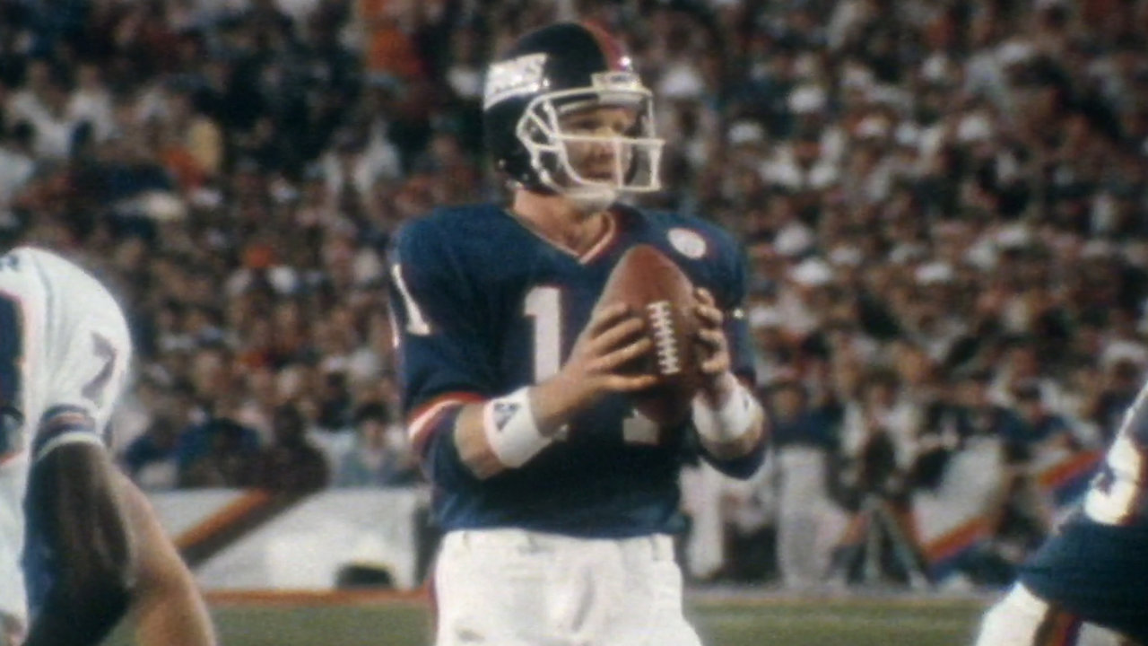 Super Bowl XXI Champions - The 1986 New York Giants