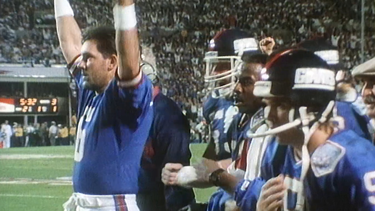 Super Bowl XXV Champions - The 1990 New York Giants