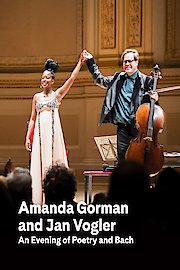 Amanda Gorman and Jan Vogler