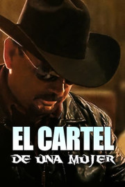 El cartel de una mujer