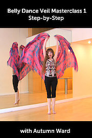 Belly Dance Veil Masterclass 1: Step-by-Step with Autumn Ward