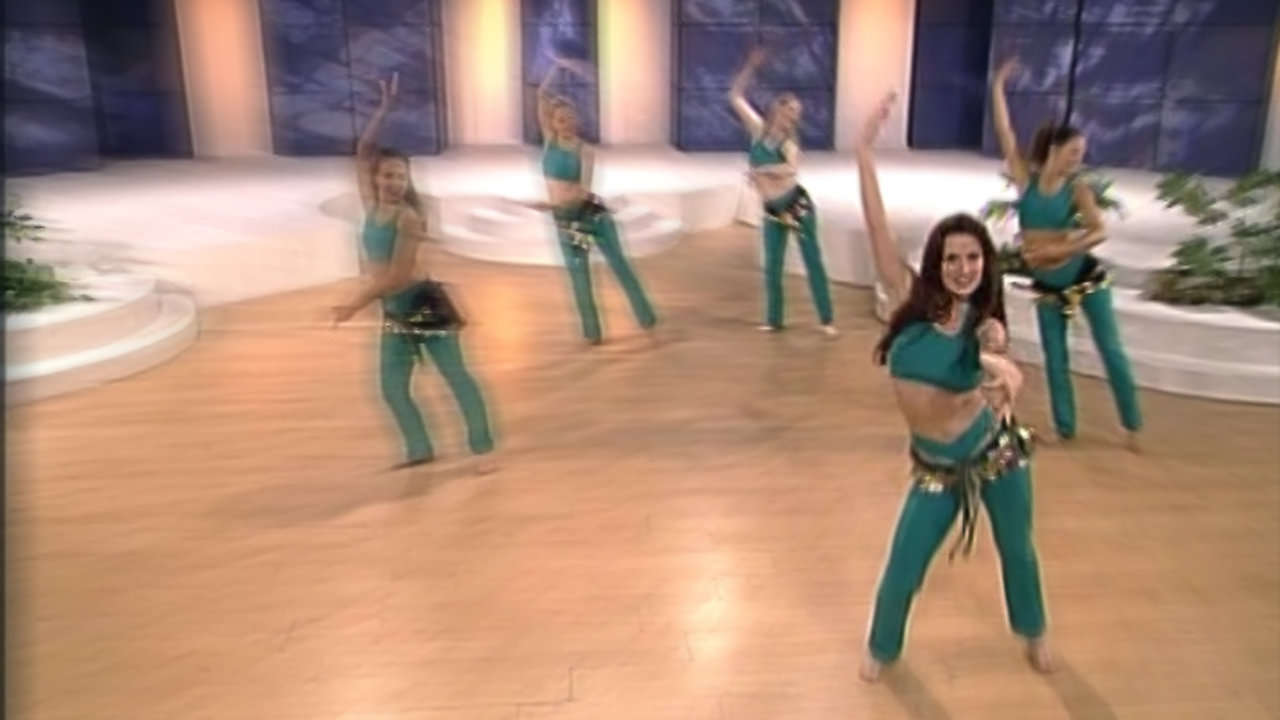 Bellydance Fitness for Weight Loss: Pure Sweat with Rania