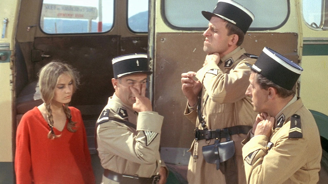 The Gendarme of Saint-Tropez