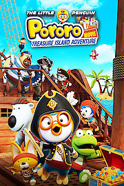 The Little Penguin Pororo's Treasure Island Adventure