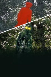 What The Predator Movies Look Like Without Visual & Special Effects | Looper | Creators Collection