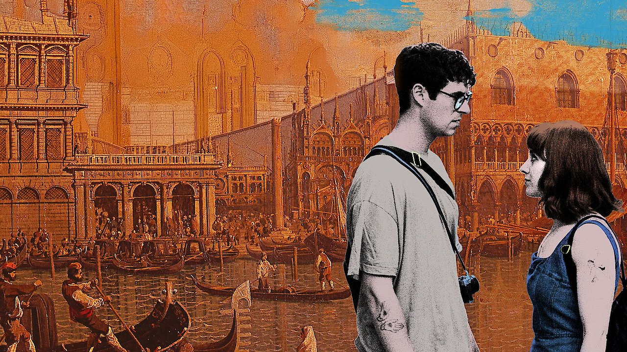 Nate and Moriah in Venice