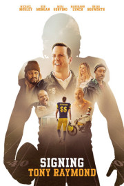 Signing Tony Raymond