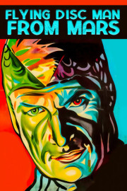 Flying Disc Man From Mars