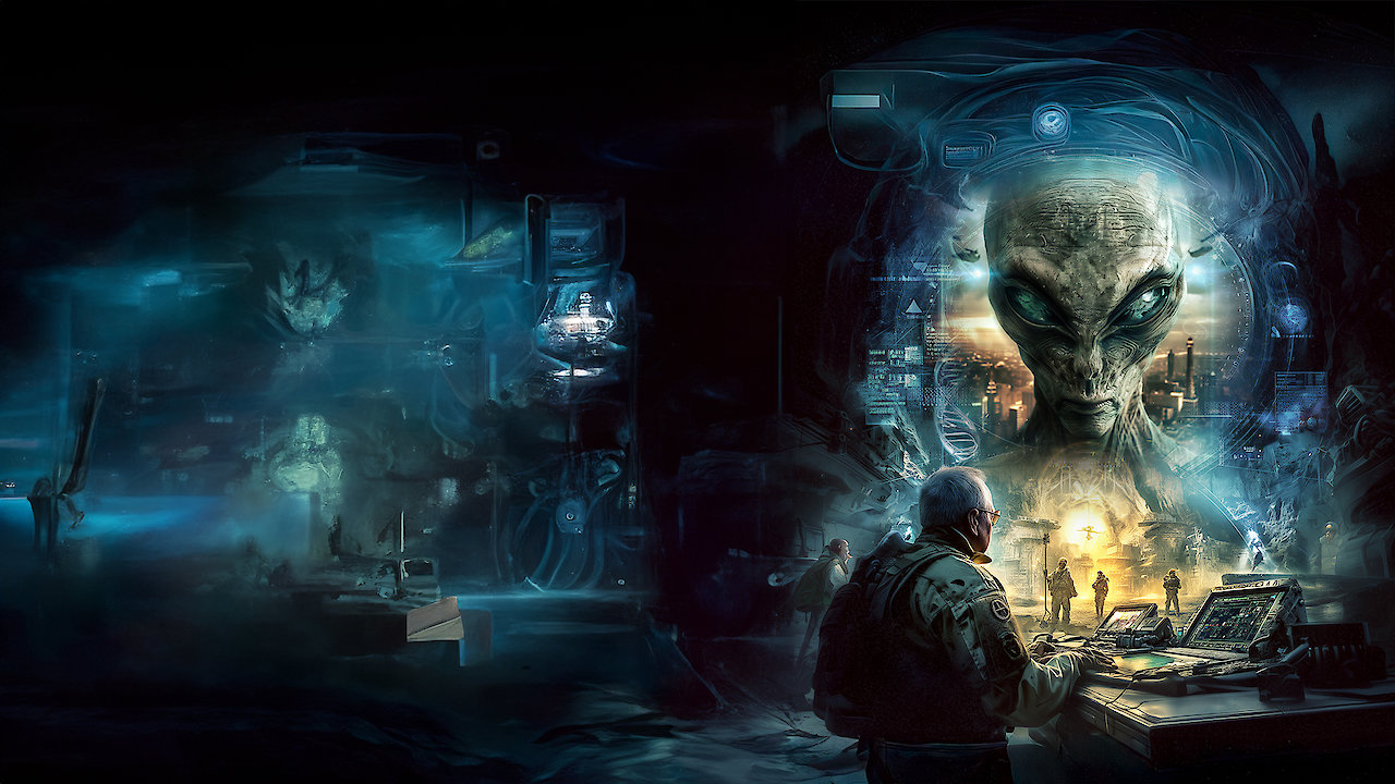 The Dark Frontier: Earth's Secret History