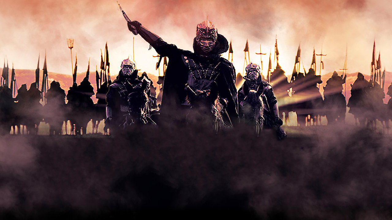 Legend Of The Black Scorpion