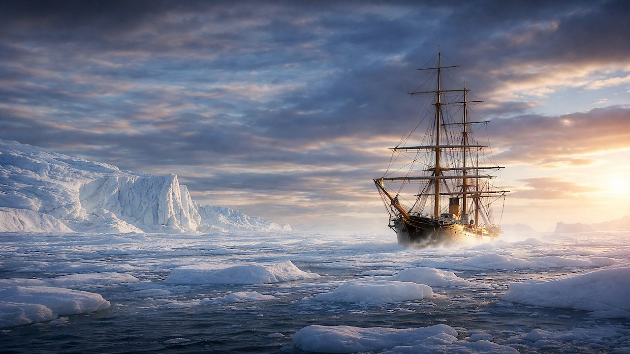 Icebound: 100 Years of Antarctic Discovery