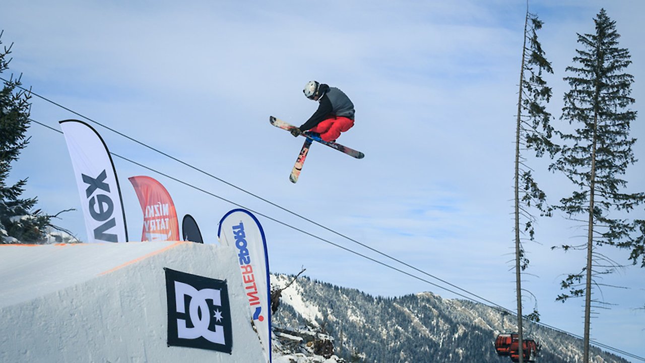 World Rookie Tour - Freeski Finals