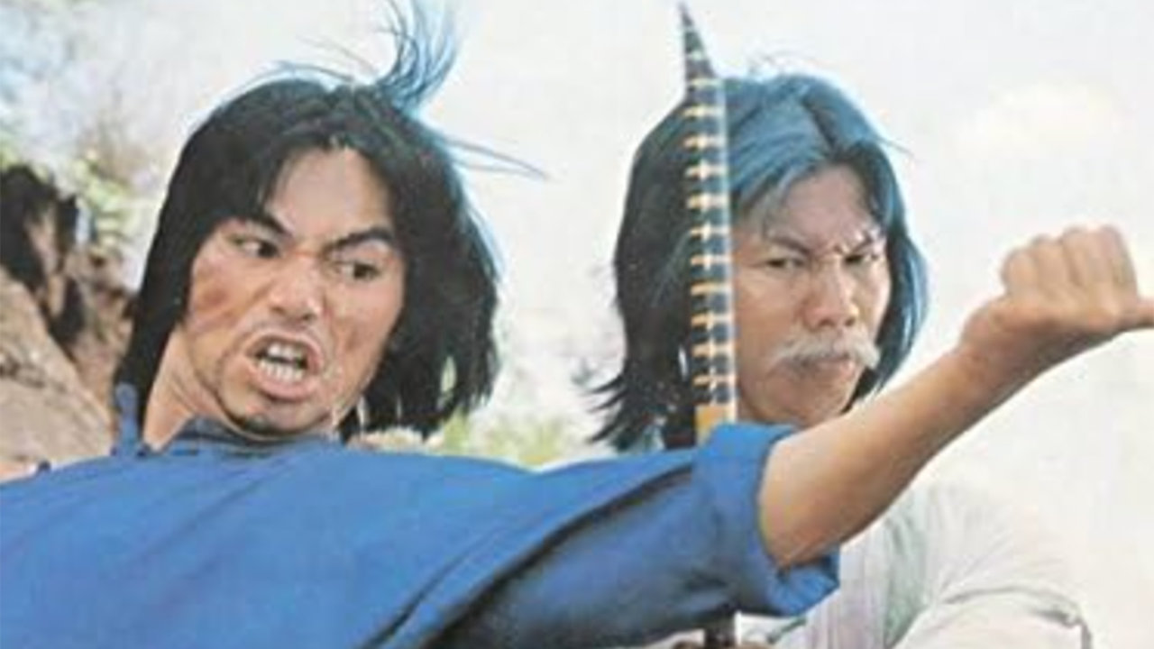 Writing in Kung Fu