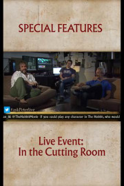 The Hobbit: The Desolation of Smaug: Live Event: In the Cutting Room