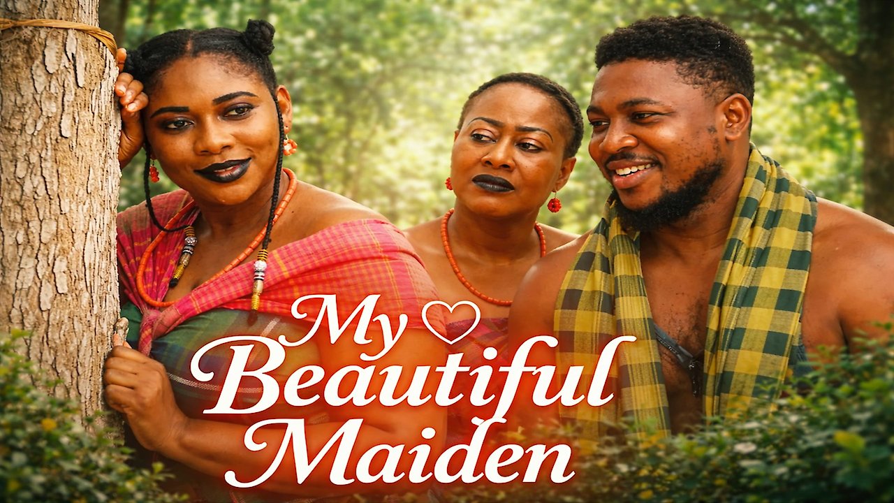 My beautiful maiden