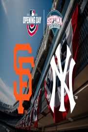 MLB Opening Night: Yankees vs. Giants