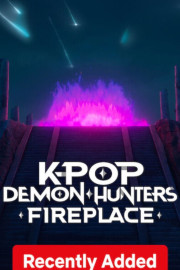 KPop Demon Hunters: Fireplace