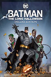 Batman: The Long Halloween Deluxe Edition