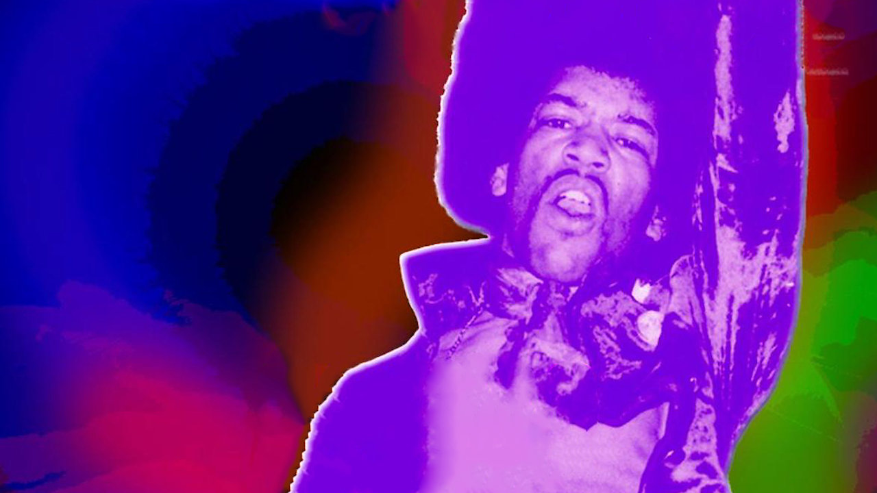 The Swinging 60's - Jimi Hendrix