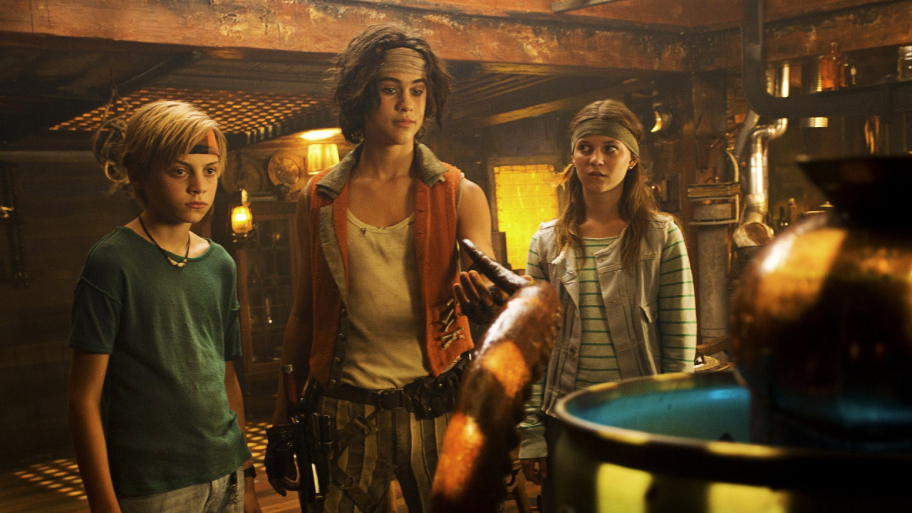 Pirates Down the Street