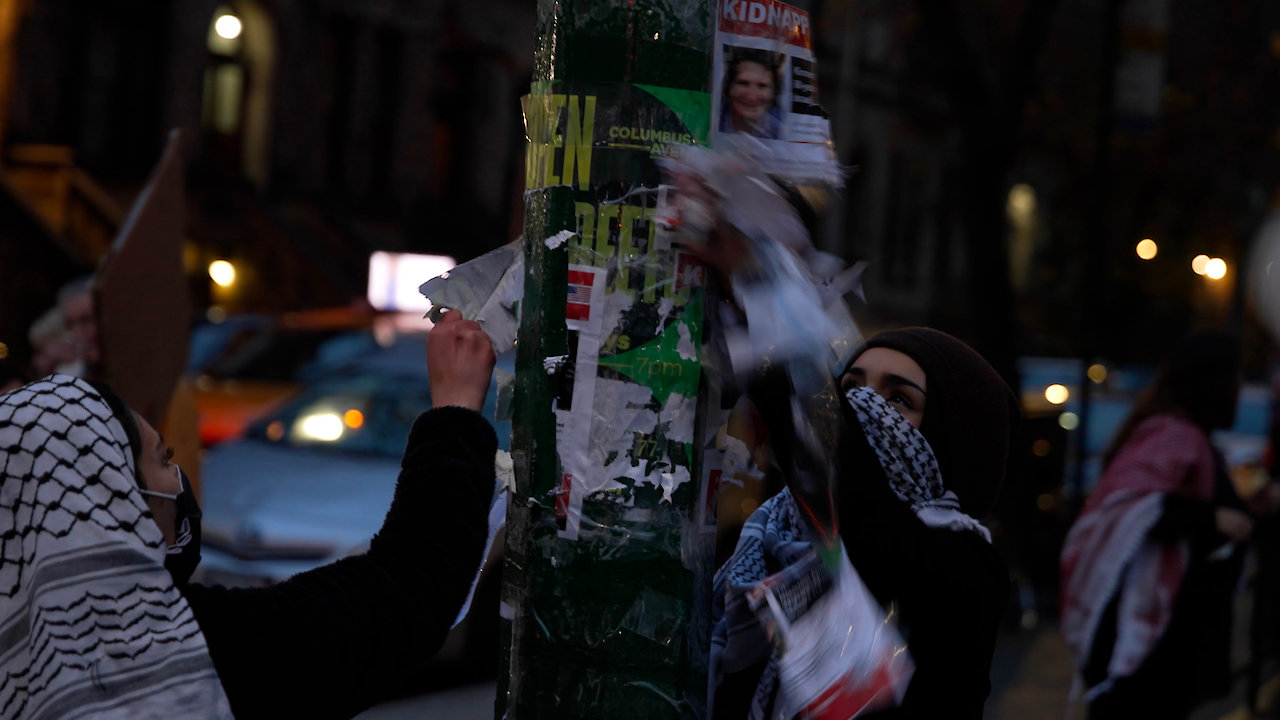 Torn: The Israel-Palestine Poster War