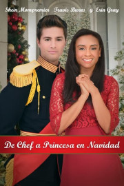 De chef a princesa en Navidad