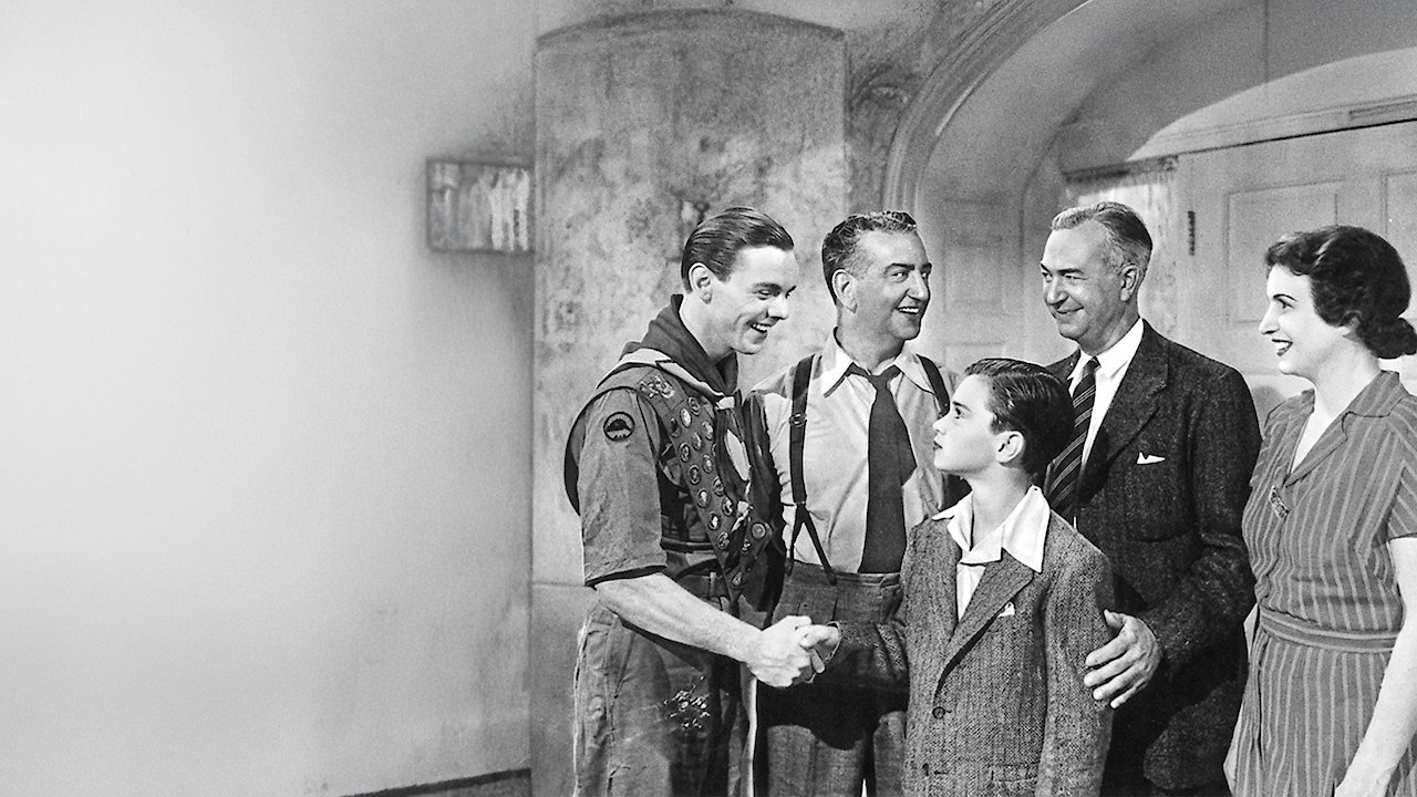 Henry Aldrich - Boy Scout