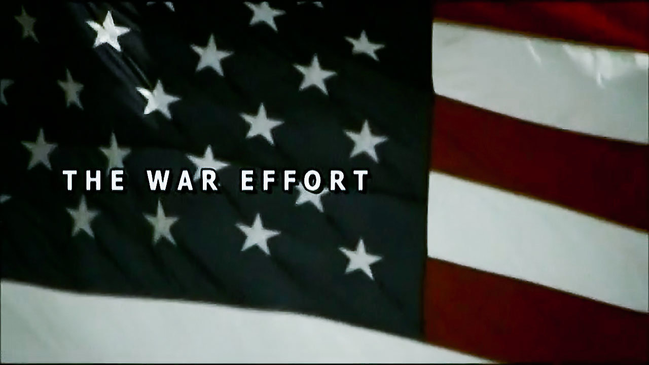 The War Effort