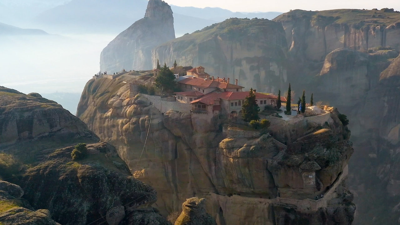 Around Mount Olympus: Greece's Divine Centre