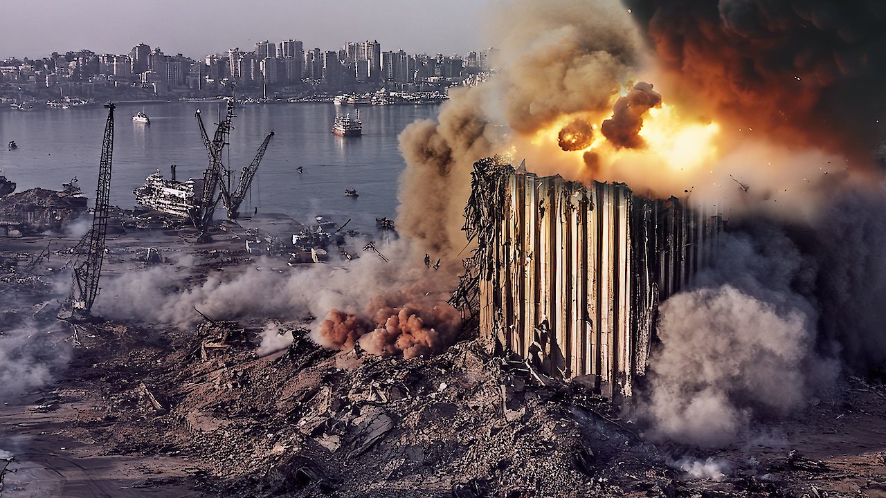 Beirut Port Explosion Minute by Minute