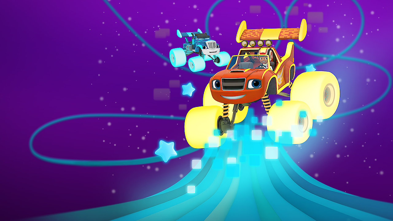 Blaze Video Game Land: A Monster Machine Super Special
