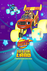 Blaze Video Game Land: A Monster Machine Super Special