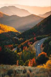 Magestic Mountain Morning