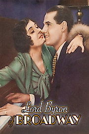 Lord Byron of Broadway