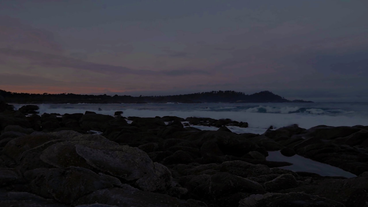 Soothing Surf at Carmel Beach for Sleep