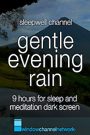 Gentle evening rain