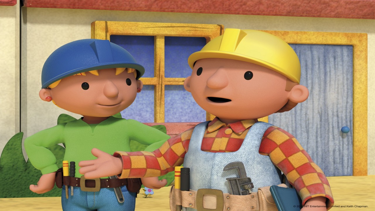 Bob the Builder: Let's Build the Beach