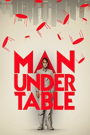 Man Under Table