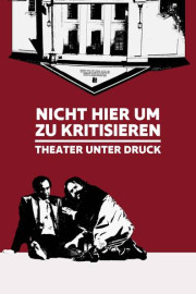 Not Here to Criticize