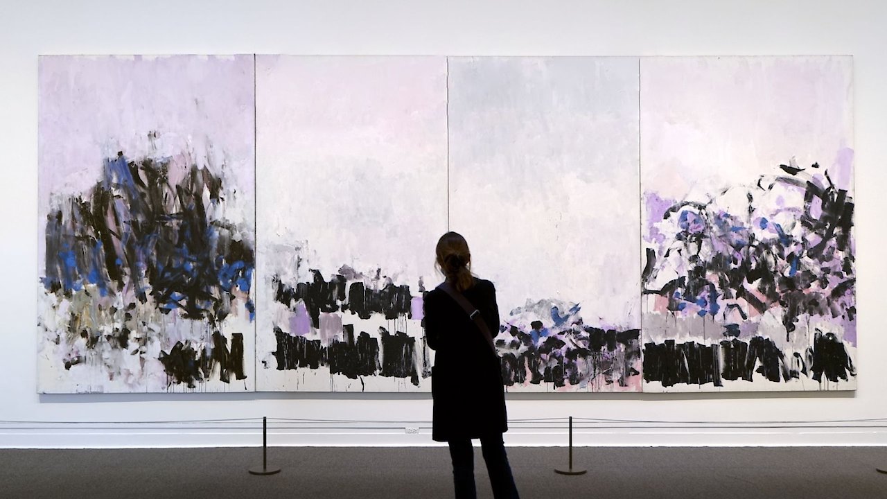 Joan Mitchell: A Woman In Abstraction