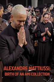 Alexandre Mattiussi: Birth of an Ami Collection