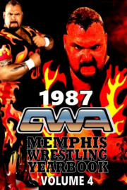 1987 Memphis Wrestling Yearbook